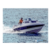 Стеклопластиковый катер Neman-500